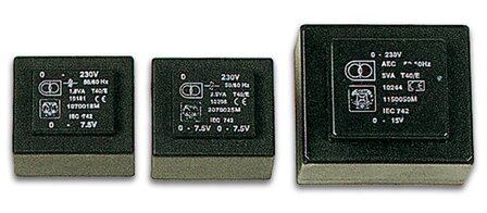 INGEGOTEN-TRANSFORMATOR-5VA--1-x-7.5V-/-1-x-0.667A-(1070050M)