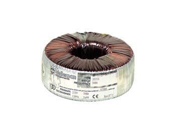 TORO&Iuml;DALE-TRANSFORMATOR-160VA-2-x-18V-/-2-x-4.44A-(16018)