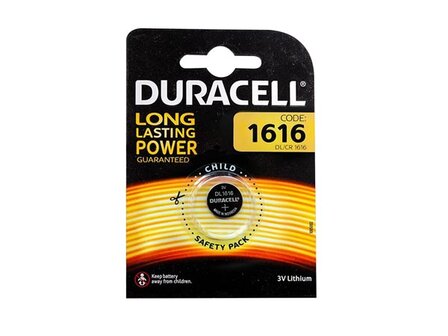 DURACELL---LITHIUM-KNOOPCEL-MNS-3-V---DL616---1--st.-(BDCR1616-BL1)