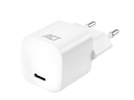 USB-oplader,-1-x-USB-C,-Power-Delivery-functie,-20W,-1,7A,-wit-(ACTAC2120)