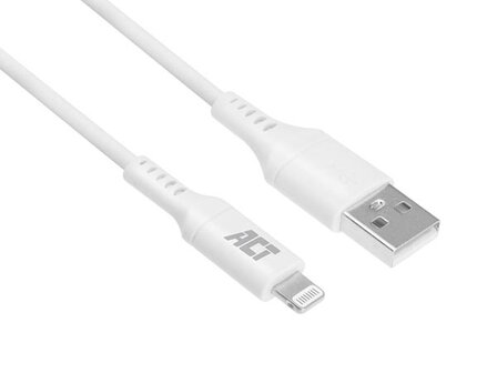 USB-Lightning-kabel-voor-Apple-2.0-m---MFI-gecertificeerd-(ACTAC3012)