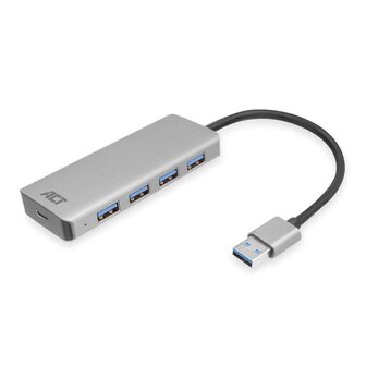 USB-3.1-hub-met-4-poorten-en-externe-voedingsadapter-(ACTAC6121)