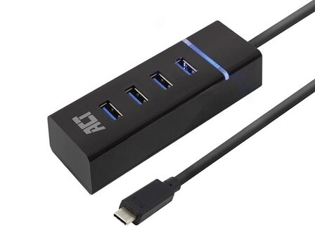 USB-C-3.2-Gen1-hub-4-x-USB-A-(ACTAC6415)