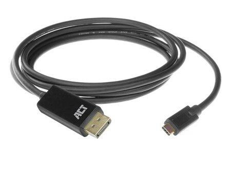 USB-C-naar-DisplayPort-adapterkabel---4K-@-60-Hz---2-m-(ACTAC7325)