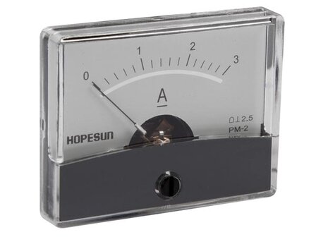 ANALOGE-PANEELMETER-VOOR-DC-STROOMMETINGEN-3A-DC-/-60-x-47mm-(AIM603000)