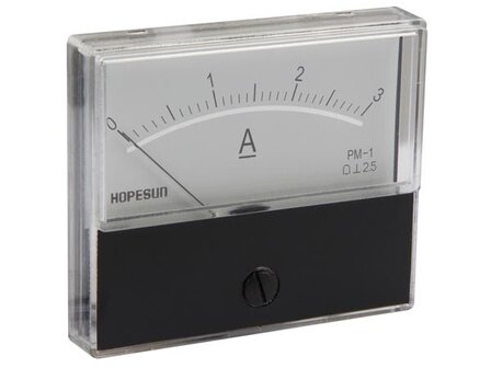 ANALOGE-PANEELMETER-VOOR-DC-STROOMMETINGEN-3A-DC-/-70-x-60mm-(AIM703000)