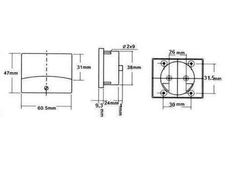 ANALOGE-PANEELMETERVOOR-DC-SPANNINGSMETINGEN-30V-DC-/-60-x-47mm-(AVM6030)