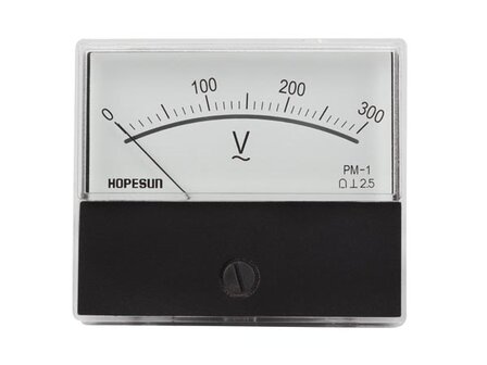 ANALOGE-PANEELMETERVOOR-AC-SPANNINGSMETINGEN-300V-AC-/-70-x-60mm-(AVM70300)