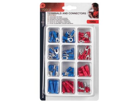 ASSORTIMENT-VAN-100-KABELSCHOENEN-(BL/F100)