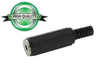 VROUWELIJKE-3.5mm-MONO-JACK---ZWART-PLASTIC-(CA009)