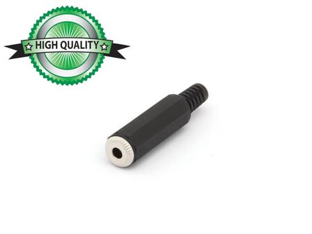 VROUWELIJKE-3.5mm-MONO-JACK---ZWART-PLASTIC-(CA009H)