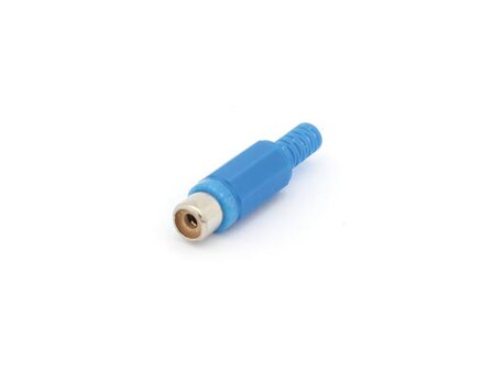 VROUWELIJKE-RCA-PLUG---BLAUW-(CA054BL)