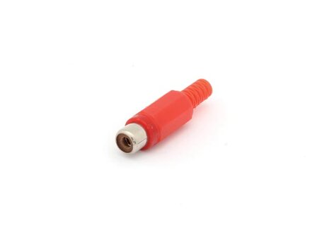 VROUWELIJKE-RCA-PLUG---ROOD-(CA054R)