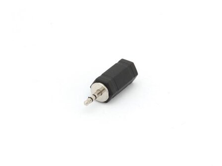 MANNELIJKE-2.5mm-STEREO-JACK-NAAR-VROUWELIJKE-3.5mm-STEREO-JACK-(CAA22)