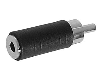 VROUWELIJKE-3.5mm-MONO-JACK-NAAR-RCA-MANNELIJK-(CAA37)