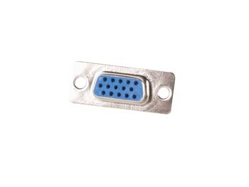 VROUWELIJKE-15P-D-CONNECTOR---HOGE-DICHTHEID---CHASSISMONTAGE-(CC010)