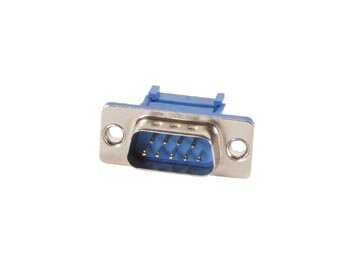 MANNELIJKE-9P-SUB-D-CONNECTOR-VOOR-PLATTE-KABEL-(CC052)