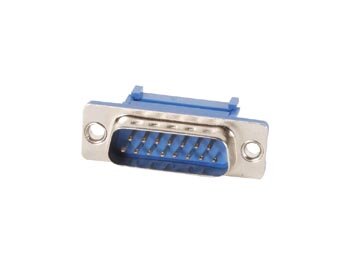 MANNELIJKE-15P-SUB-D-CONNECTOR-VOOR-PLATTE-KABEL-(CC053)