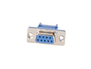 VROUWELIJKE-9P-SUB-D-CONNECTOR-VOOR-PLATTE-KABEL-(CC056)