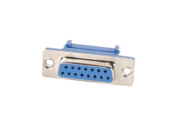 VROUWELIJKE-15P-SUB-D-CONNECTOR-VOOR-PLATTE-KABEL-(CC057)