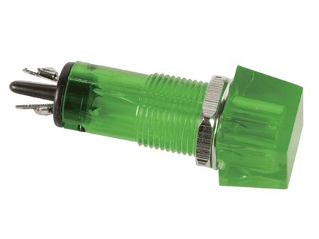 VIERKANTE-SIGNAALLAMP-11.5-x-11.5mm-12V-GROEN-(CCAF012VBL)