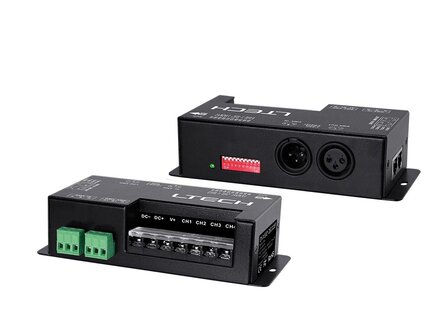 HIGH-POWER-DMX-CONTROLLER-FOR-LED-STRIPS---4-CHANNELS-(CHLSC29)