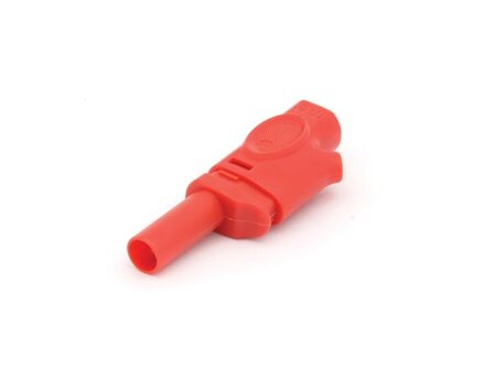 IEC1010-BANAANPLUG-4mm-INSTEEKBAAR---ROOD-(CM21R)