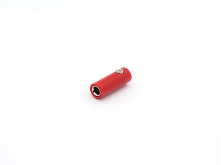 VROUWELIJKE-BANAANPLUG-MET-SCHROEFCONNECTOR---ROOD-(CM28R)