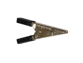 ALLIGATOR-CLIP-GEEN-VOET-50mm---ZWART-(CM7B)