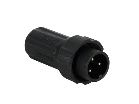 WATERDICHTE-MANNELIJKE-MULTIPIN-CONNECTOR---3-PENNEN-(CUM3W)