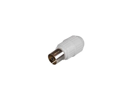 TV-PLUG-VROUWELIJK-9.5mm/2.3mm---PLASTIEK---WIT-(CV004HN)