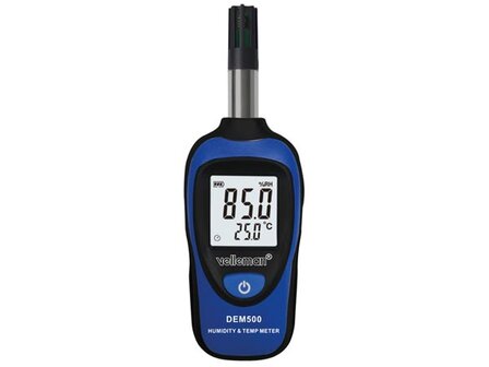 MINI-THERMO-/VOCHTIGHEIDSMETER-(DEM500)