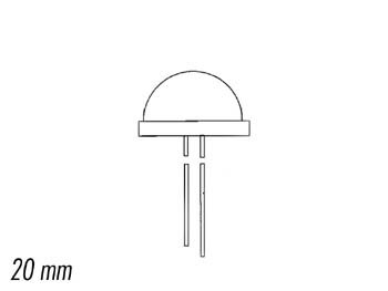 JUMBO-LED-20mm-ROOD-DIFFUUS-(DLC2-6SRD)