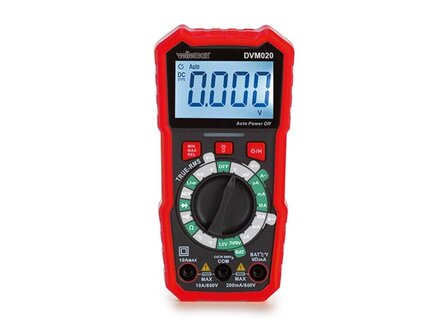 Universele-robuuste-true-RMS-digitale-multimeter---CAT-III---600-V---8-functies-(DVM020)