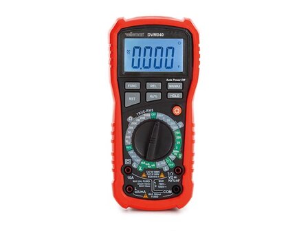 Industri&euml;le-robuuste-true-RMS-digitale-multimeter---CAT-III---1000-V-/-CAT-IV---600-V---11-functies-(DVM040)