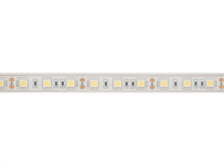 FLEXIBELE-LEDSTRIP---WIT-6500K---60-LEDs/m---5-m---12-V---IP68---CRI90-(E12W230W65)