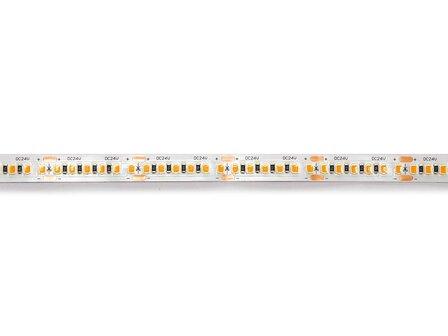 Flexibele-LED-strip---wit-2700K---180-LED&#039;s/m---5-m---24-V---IP20---CRI90-(E24N160W27)