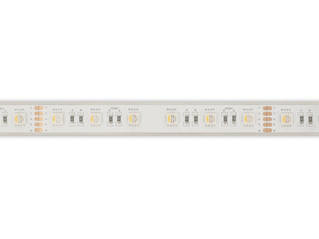 FLEXIBELE-LEDSTRIP---1-CHIP-RGB-EN-WIT-2700K---60-LEDs/m---5-m---24-V---IP68-(E24W830RGBW)