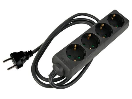 4-VOUDIGE-STEKKERDOOS-MET-KRIMPKOUS---3G2.5---1.5-m-KABEL---ZWART---SCHUKO-(EB4STB25HQ-G)