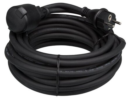 RUBBER-VERLENGKABEL---10-m---ZWART---3G2.5---PENAARDE-(EC10R25)