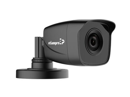 HD-CCTV-CAMERA---HD-TVI---CILINDRISCH---ZWART-(ECAMTVI201B)