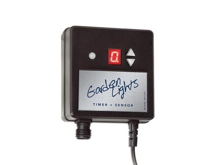 GARDEN-LIGHTS---SCHEMERSENSOR-MET-TIJDSCHAKELAAR---12-V---max.-150-W-(GL6009011)