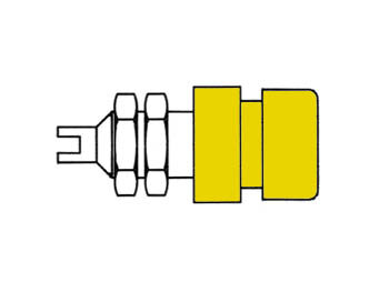 BUS-MET-GEISOLEERDE-KOP-/-GEEL-(BIL20)-(HM2431)