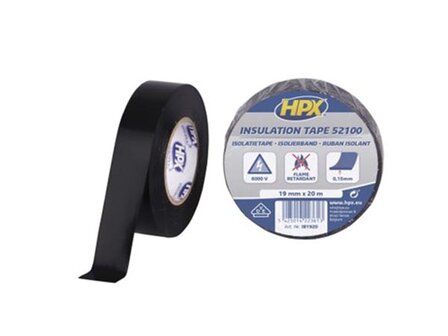 PVC-isolatietape-VDE---zwart-19mm-x-20m-(HPXIB1920)