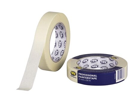 Masking-tape-60&deg;C---cr&egrave;mewit-25mm-x-50m-(HPXMA2550)