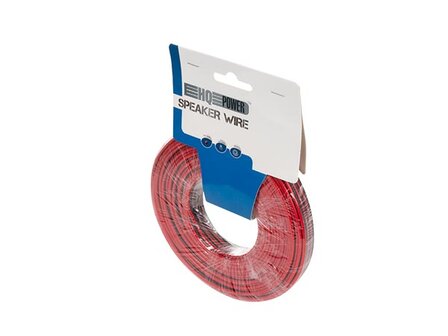 LUIDSPREKERKABEL---ROOD/ZWART---2-x-1.50-mm&sup2;---25-m-(HQLW10003)