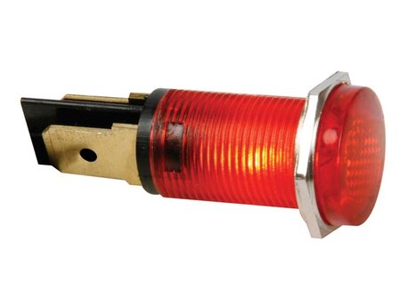 RONDE-SIGNAALLAMP-14mm-220V-ROOD-(HRJC220R)