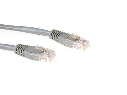 CAT5e-U/UTP-netwerkkabel,-CCA,-1m,-grijs-(IM6001)