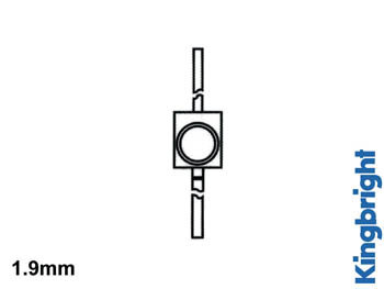 SUBMINIATUUR-SOLID-STATE-LED-1.9mm-ROOD-DIFFUUS-(KM-2520ID-01)