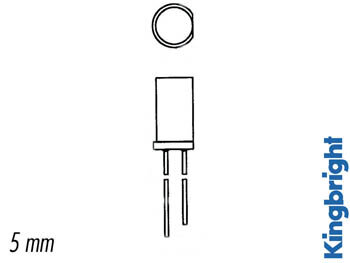 PLATTE-LED-5mm-GEEL-DIFFUUS-(L-483YDT)